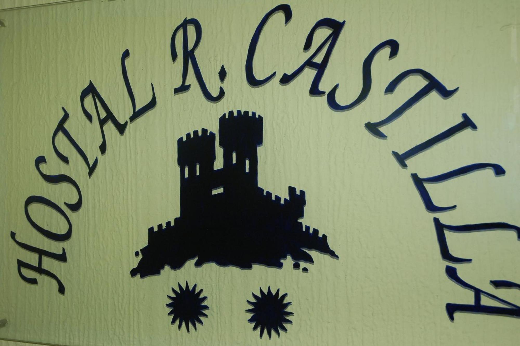 Hostal Residencia Castilla เกว็งกา ภายนอก รูปภาพ