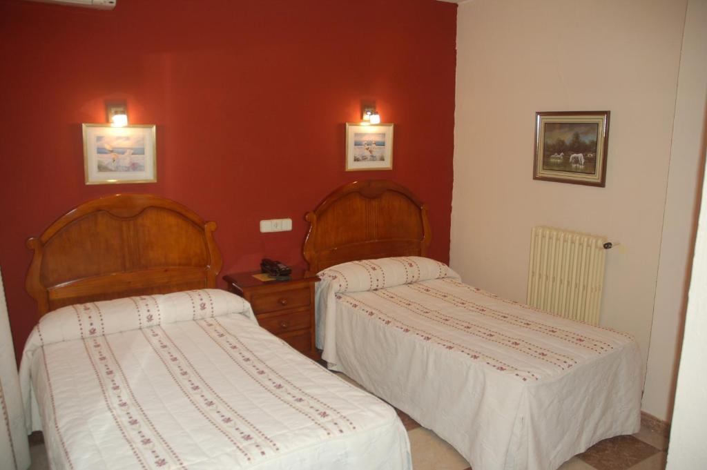 Hostal Residencia Castilla เกว็งกา ห้อง รูปภาพ