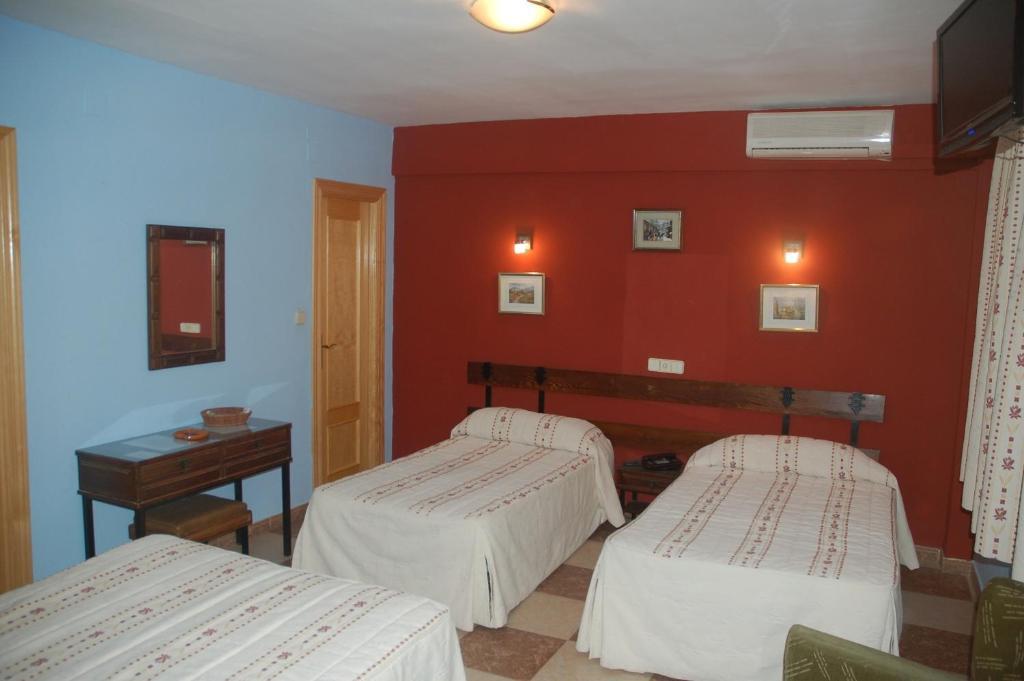 Hostal Residencia Castilla เกว็งกา ห้อง รูปภาพ