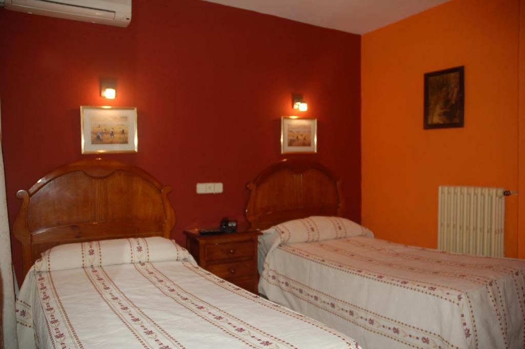 Hostal Residencia Castilla เกว็งกา ห้อง รูปภาพ